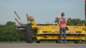 Artemis 2 Heat Shield Arrival