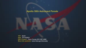 Apollo 50th Astronaut Parade