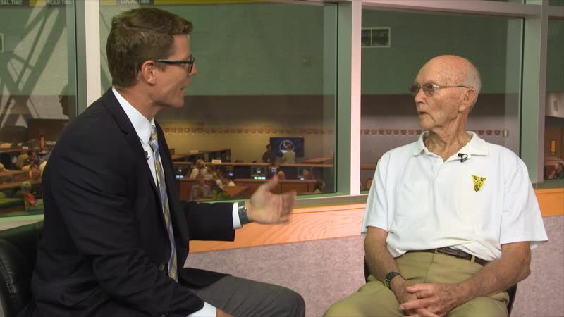 Taped Q&A with Michael Collins