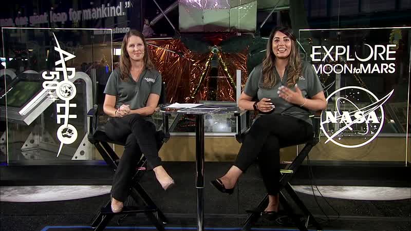 STEM Forward to the Moon