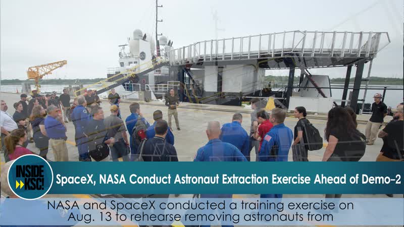Inside KSC! Aug. 16, 2019