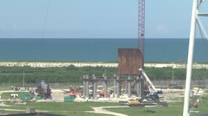 LH2 Time lapse footage at Pad 39-B