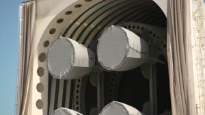 SLS Core Stage Pathfinder Transport to VAB