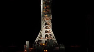 Xenon Light Test at Pad 39B