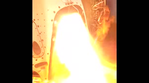 SpaceX SuperDraco Test Video
