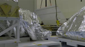Mars 2020 Heat Shield and Backshell Unboxing