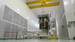 Solar Orbiter Media Day at Astrotech