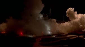 Commercial Crew Program Boeing Orbital Flight Test Launch ISO B-Roll String