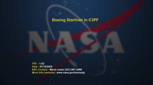 Boeing Starliner in C3PF