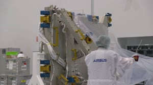 Bartolomeo Unboxing for SpaceX CRS-20
