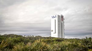 Solar Orbiter Spacecraft Mate to Atlas V Launch Vehicle