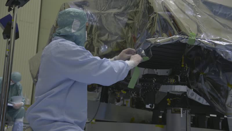 Mars 2020 Rover and Sky Crane Unbagging, Cleaning and Additional Processing