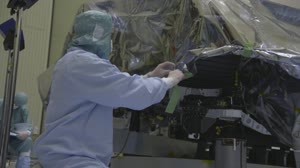 Mars 2020 Rover and Sky Crane Unbagging, Cleaning and Additional Processing