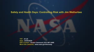 Safety and Health Days: Controlling Risk with Jim Wetherbee