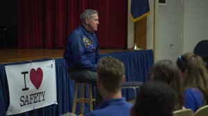 NASA Safety and Health Days: Lunch and Learn with Bob Cabana