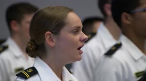 The Naval Academy Glee Club Performs at KSC