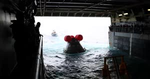 Underway Recovery Test 8 (URT-8): Day 1 Activities