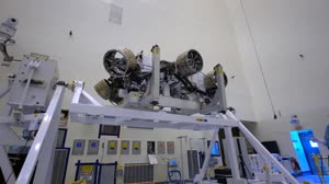 Mars 2020 Perseverance Rover Turnover