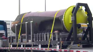 Sierra Nevada Corporation Pressure Test Article Arrival