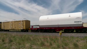 Artemis I Booster Segments Train Transportation Selects