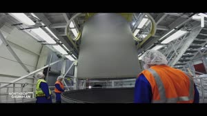 Artemis I Booster Segments Transportation and Manufacturing