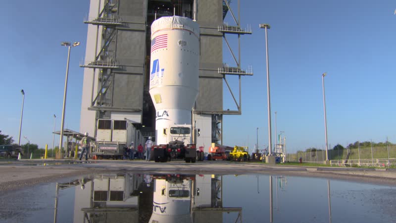 Mars 2020 - Mate of the Centaur to the Atlas Rocket