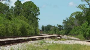 Artemis I SLS Booster Segment Train