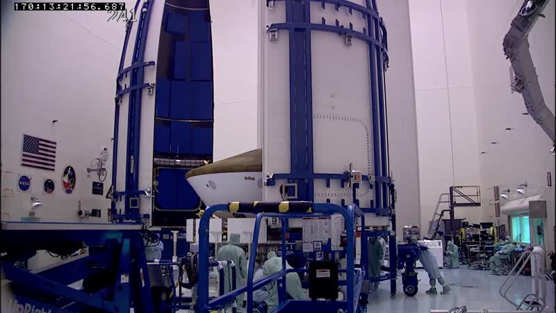 Mars 2020 Encapsulation in PHSF