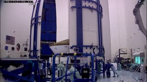 Mars 2020 Encapsulation in PHSF