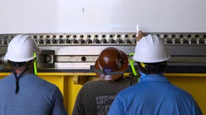 Artemis I Booster Segment Mate Pinning