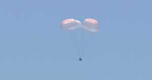 SpaceX Demo-2 Splashdown