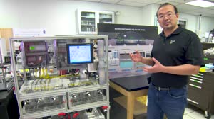 Organic Processor Assembly Arrival to Kennedy Space Center