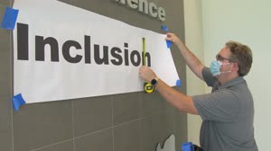 Inclusion added to NASA Core Values in KSC Headquarters