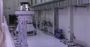 Installation of Artemis I Solar Array Wings