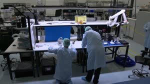 MSolo Instrumentation Work for Lunar Mission