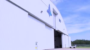 Arrival of New NASA Helicopters