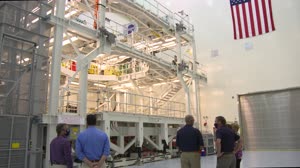 Cathy Koerner KSC Visit