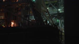 Mobile Launcher Rolls to Pad 39B for Wash Down