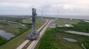 Mobile Launcher Roll Out to Pad 39B