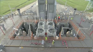 Launch Countdown Demo at 39B - Timelapse