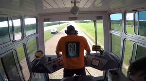 Mobile Launcher Rolls from Pad 39B to the Vehicle Assembly Building
