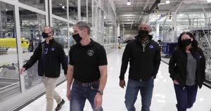 SpaceX Crew-1 Training B-Roll