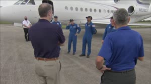 SpaceX Crew-1 Astronaut Arrival at LLF