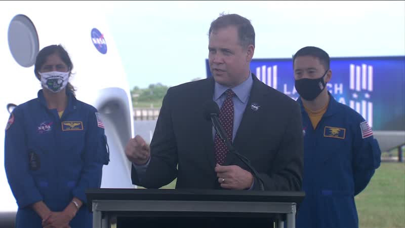 NASA Hosts Administrator Countdown Clock Briefing for the agency’s SpaceX Crew-1 Mission 