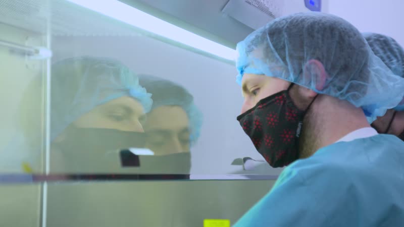 SpaceX CRS-21 Scientific Payload Preparations: Brain Organoids, Bacterial Adhesion and Corrosion, Micro-14