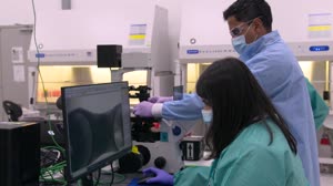 SpaceX CRS-21 Scientific Payload Preparations: Cardinal Heart