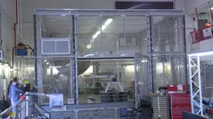 CubeRover Mobility Testing at Kennedy Space Center