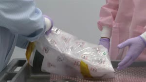 CRS-21 Science Experiments Unpacking