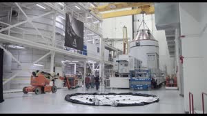 Orion Transport to MPPF - TIMELAPSE