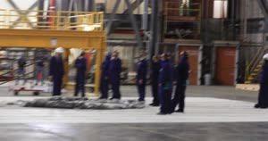 Artemis I Forward Segment Lift